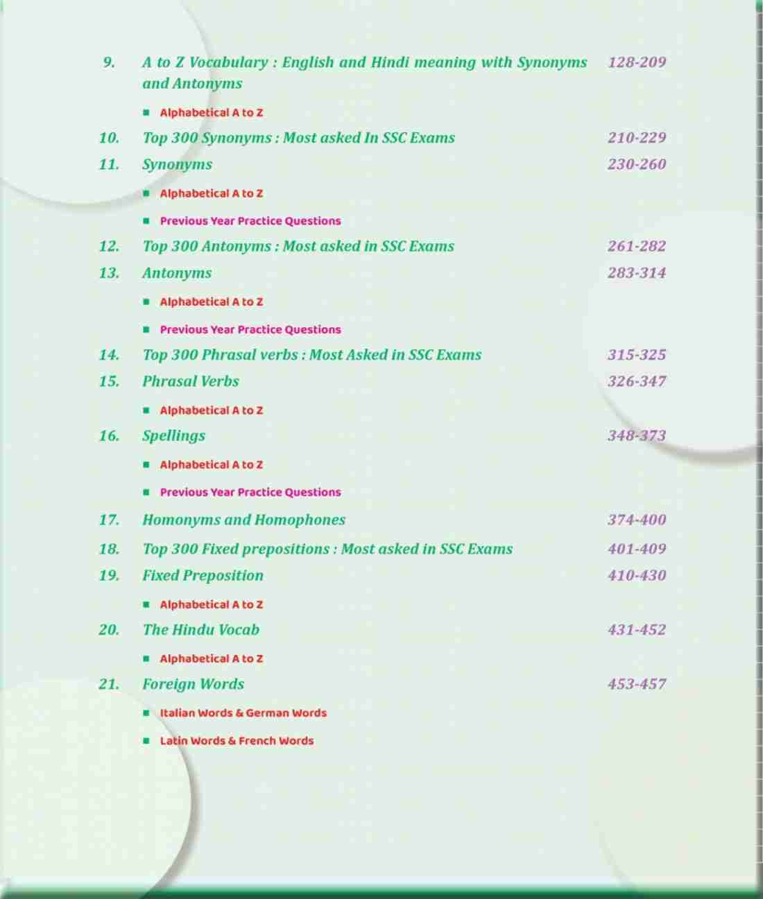 ENGLISH VOCAB KING SSC By Gagan Pratap Sir