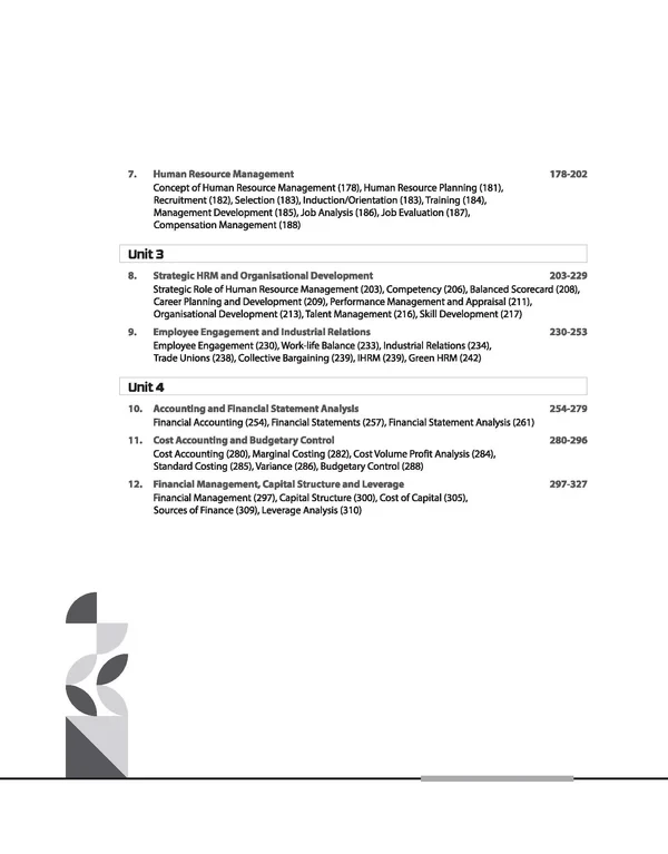 Arihant Publication NTA UGC NET /JRF/SET 2025 - Study Guide Management Paper-2 In English Medium