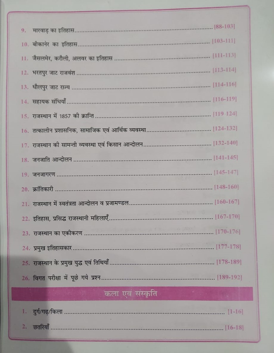 RBD Publication Chetak Rajasthan Samanya Gyan GK (Rajasthan General Knowledge ) By Subhash Charan, Ramakant Sharma / Subhash Charan Rajasthan Samanya Gyan GK According 41 jile 7 Sambhag