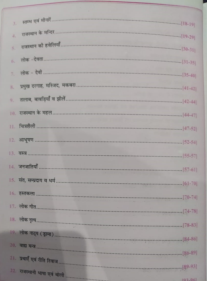 RBD Publication Chetak Rajasthan Samanya Gyan GK (Rajasthan General Knowledge ) By Subhash Charan, Ramakant Sharma / Subhash Charan Rajasthan Samanya Gyan GK According 41 jile 7 Sambhag