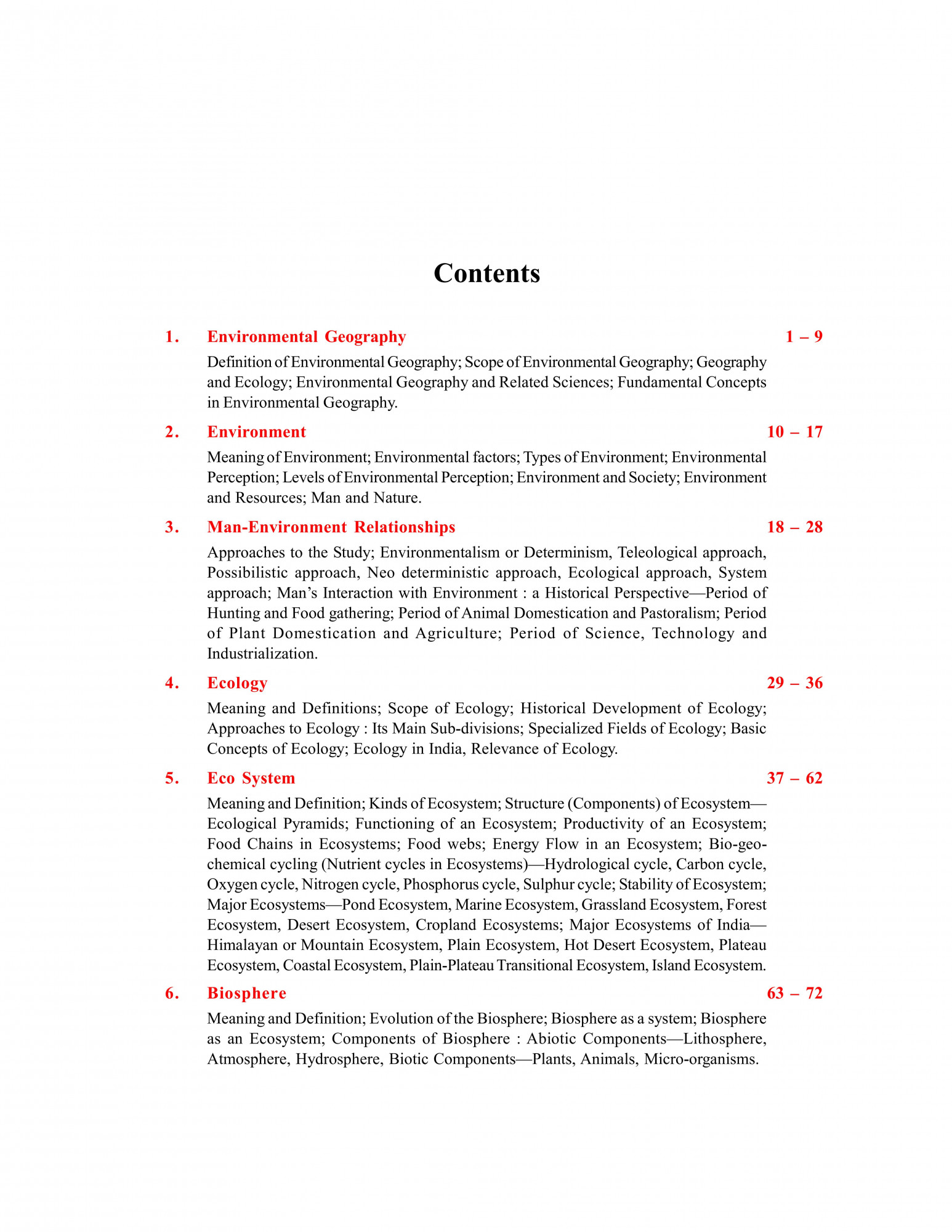 Sharda Pustak Bhawan World Geography By Dr Alka Gautam