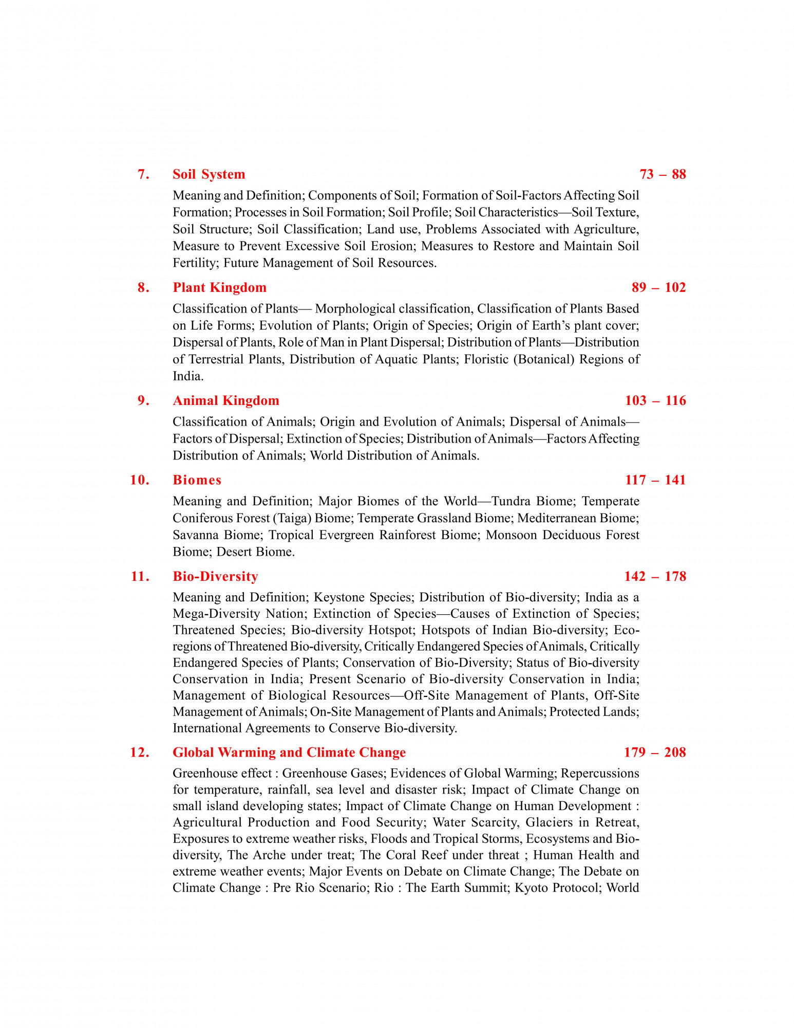 Sharda Pustak Bhawan World Geography By Dr Alka Gautam