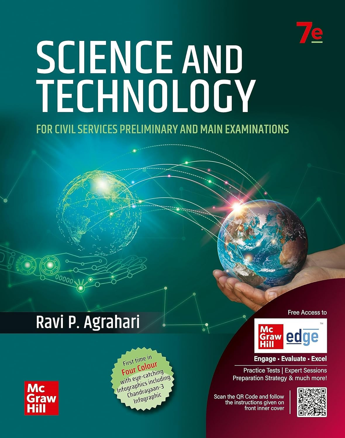 Mc Graw Hill Science and Technology for UPSC (English) by Ravi P Agarhari Civil Services Exam- Prelims and Mains 2025 State PSCs civil services exams PCS exams