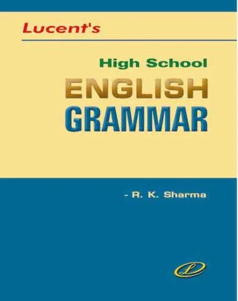 Lucent High School English Grammar (English/Hindi)