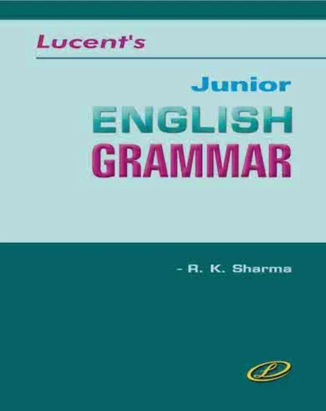 Lucent Junior English Grammar