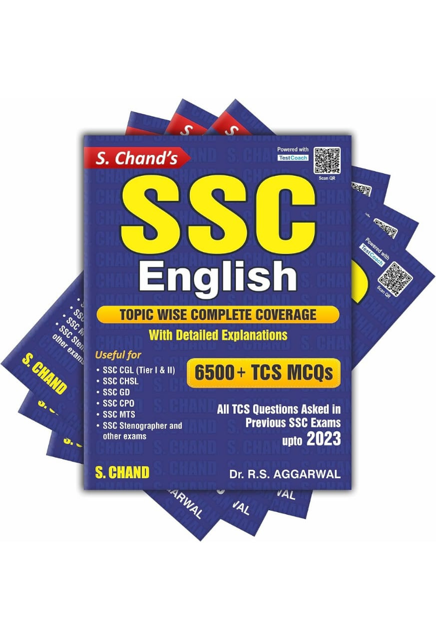 S CHAND R.S. AGGARWAL MATHEMATICS REASONING ENGLISH COMBO BOOK 6500+ TCS MCQs