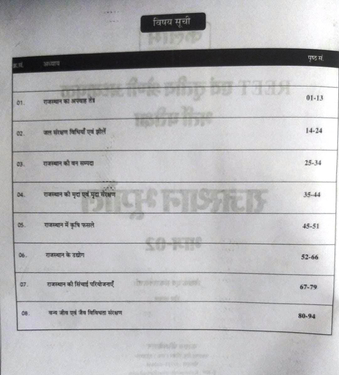 KALAM REET Evm Third 3rd Grade Samajik Adhayan RAJASTHAN BHUGOL ( RAJASTHAN GEOGRAPHY) PART-2 Exam Vishesank