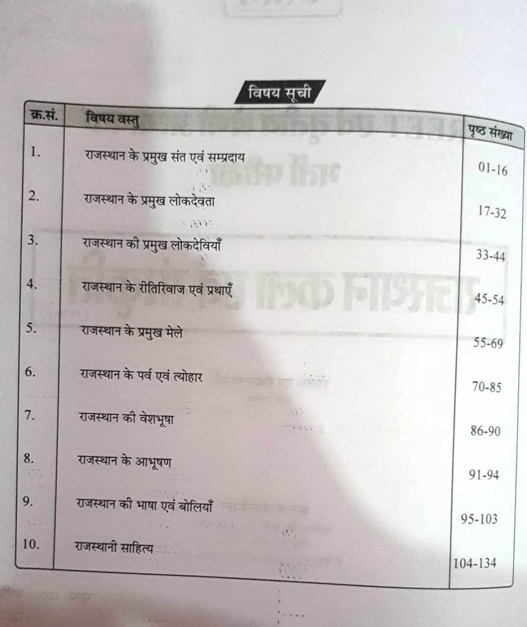 Kalam REET And Third 3rd Grade Rajasthan Kala Evm Sanskriti Part-1