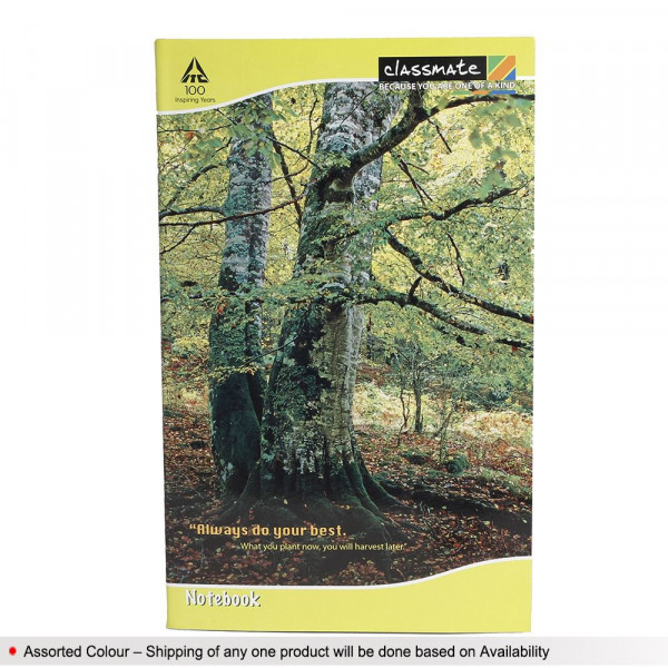 Image of Classmate One liner Notebook Long Size 160 Pages