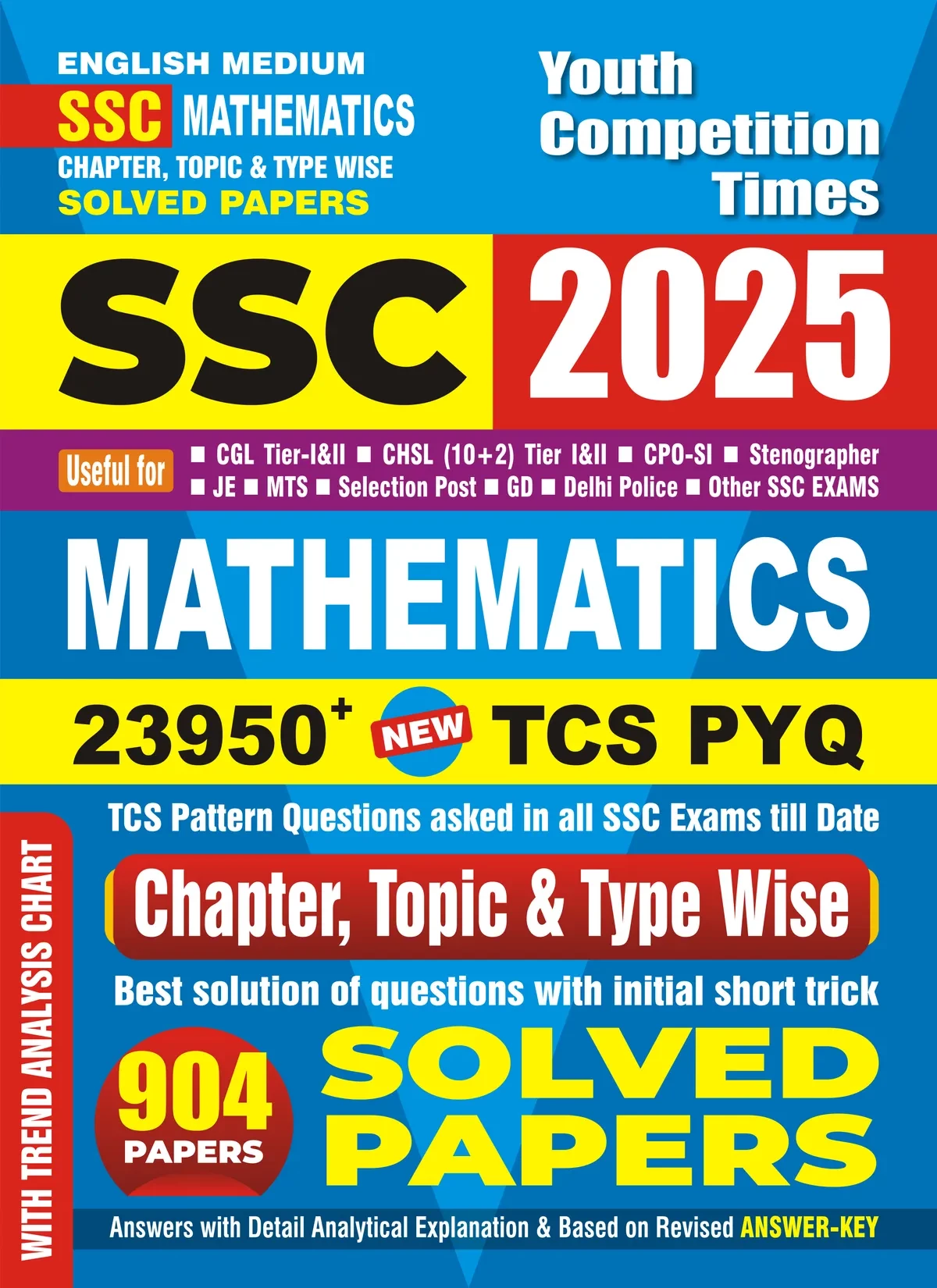 Youth Competition Times English Medium SSC Mathematics