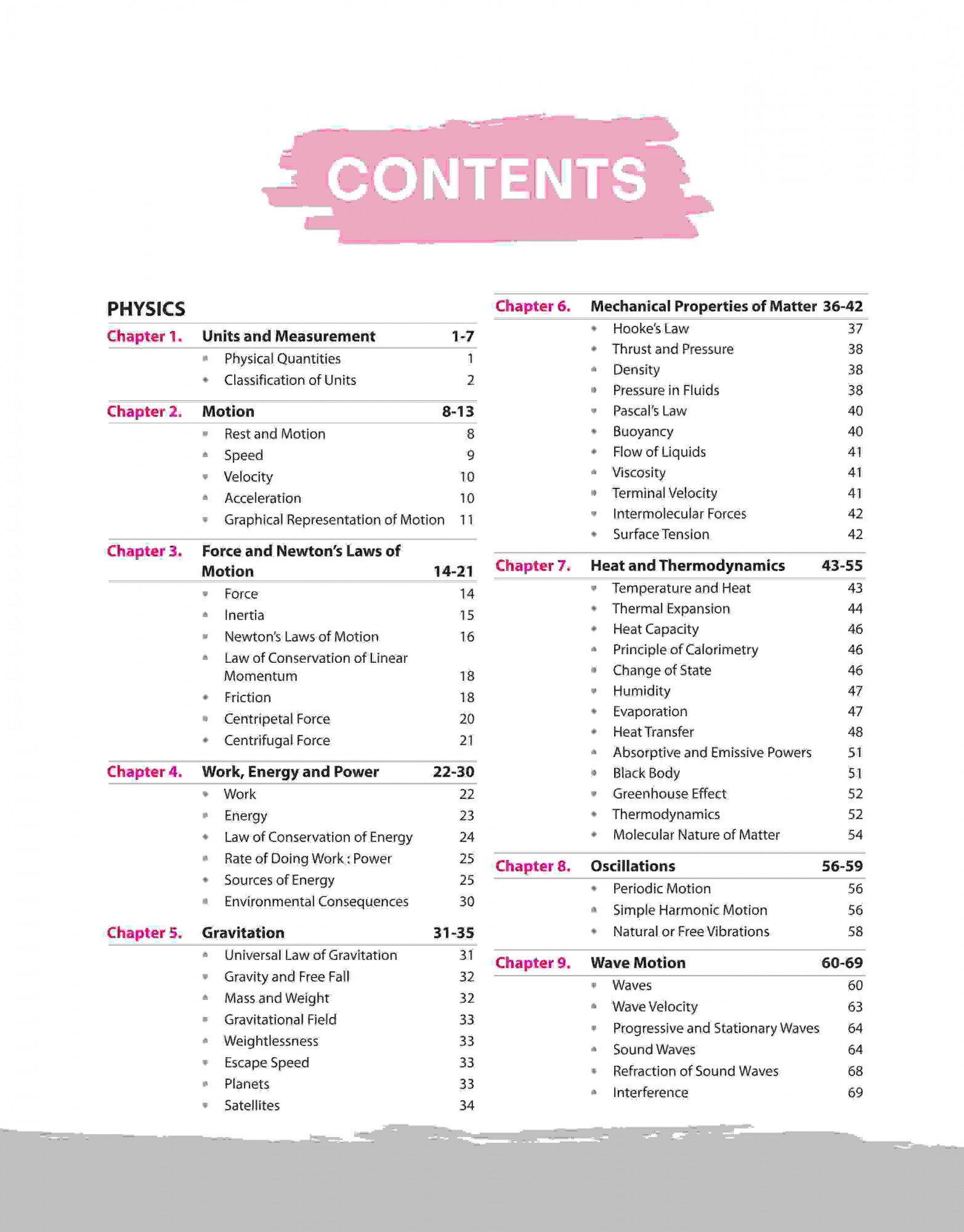 Arihant NCERT Notes General Science (Class 6-12) | 2nd Revised Edition | For UPSC and Other Competitive Exams | English Medium