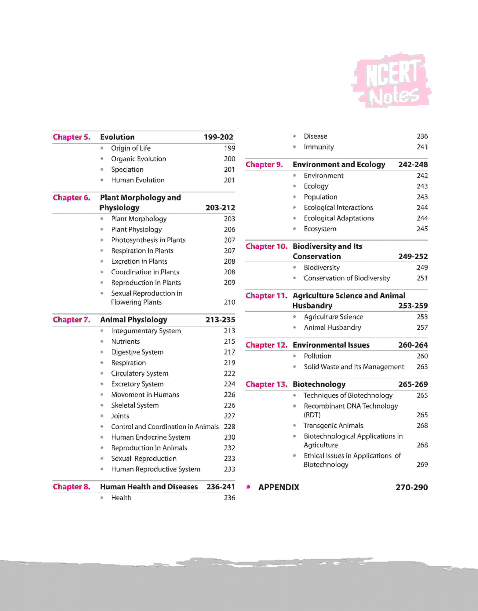 Arihant NCERT Notes General Science (Class 6-12) | 2nd Revised Edition | For UPSC and Other Competitive Exams | English Medium