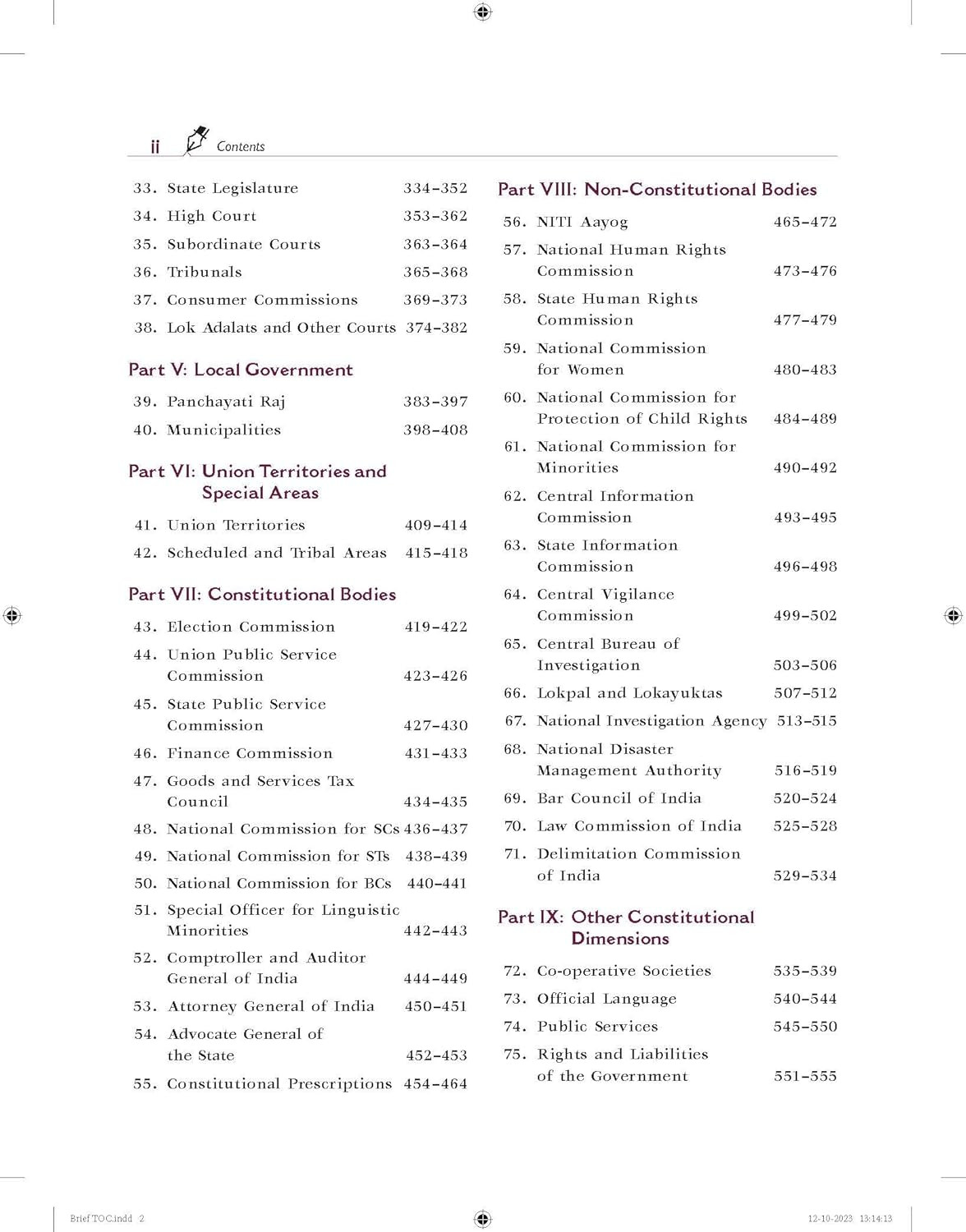 Mc Graw Hill Indian Polity for UPSC (English) by M Laxmikanth Civil Services Exam- Prelims and Mains 2025 State PSCs civil services exams PCS exams