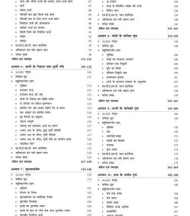 MTG JEE NEET NCERT FINGERTIPS Bhoutiki (Physics) (Based on NCERT Latest Pattern For 2025 Exam) With Objective NCERT Chapter Wise 100+ Questions