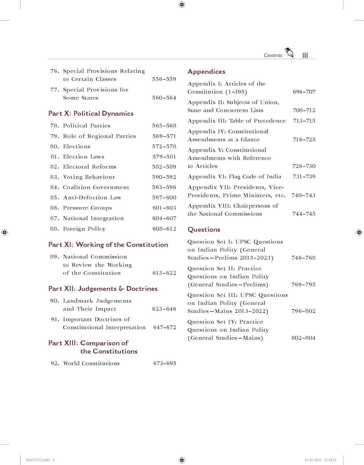 Mc Graw Hill Indian Polity for UPSC (English) by M Laxmikanth Civil Services Exam- Prelims and Mains 2025 State PSCs civil services exams PCS exams