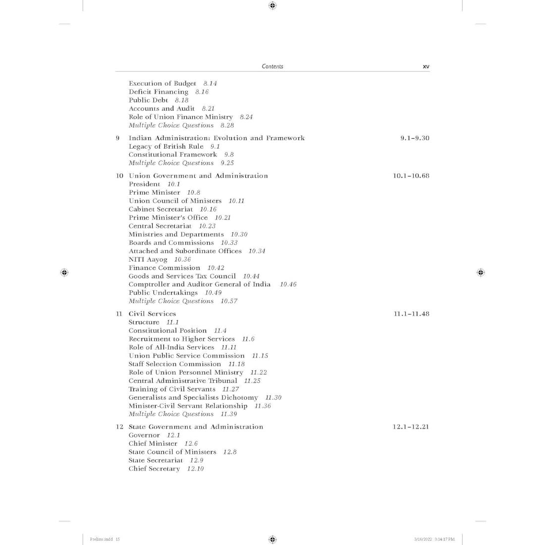 Mc Graw Hill Public Administration for UPSC (English) by M Laxmikanth Civil Services Exam- Prelims and Mains 2025 State PSCs civil services exams PCS exams