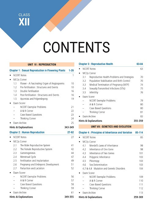 MTG NEET NCERT FINGERTIPS Biology (Based on NCERT Latest Pattern For 2025 Exam) With Objective NCERT Chapter Wise 100+ Questions