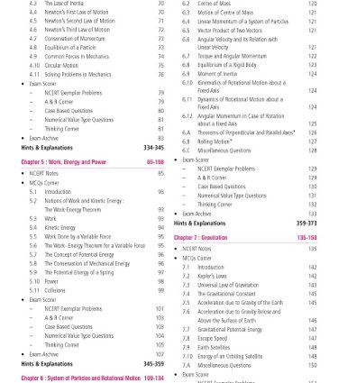MTG JEE NEET NCERT FINGERTIPS Physics (Based on NCERT Latest Pattern For 2025 Exam) With Objective NCERT Chapter Wise 100+ Questions