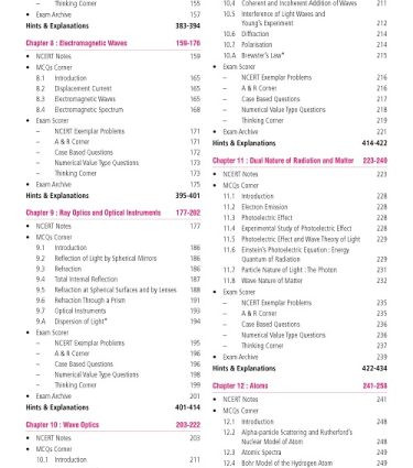 MTG JEE NEET NCERT FINGERTIPS Physics (Based on NCERT Latest Pattern For 2025 Exam) With Objective NCERT Chapter Wise 100+ Questions