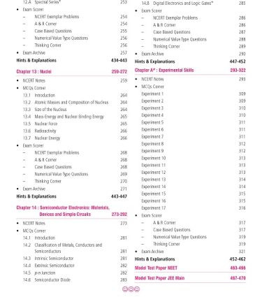 MTG JEE NEET NCERT FINGERTIPS Physics (Based on NCERT Latest Pattern For 2025 Exam) With Objective NCERT Chapter Wise 100+ Questions
