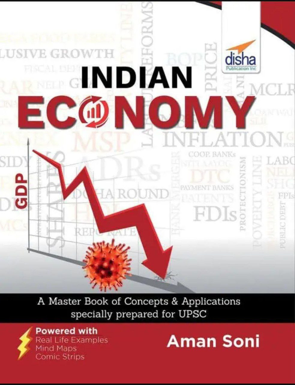 Disha Publication Indian Economy by Aman Soni