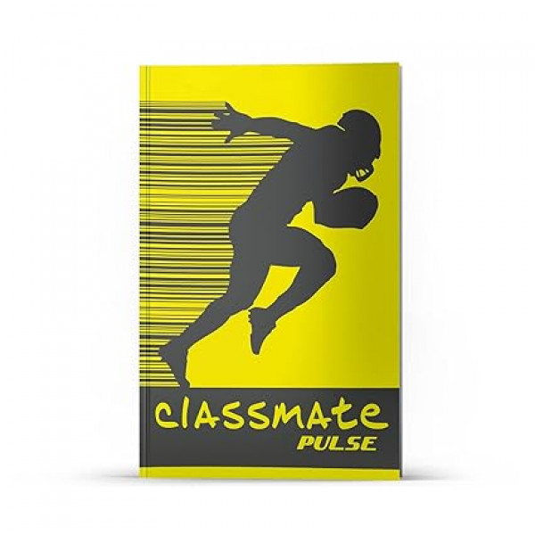 Image of Classmate Notebook Pulse PP Cover Longbooks A4 size Single Line 140 Pages (Pack of 1)