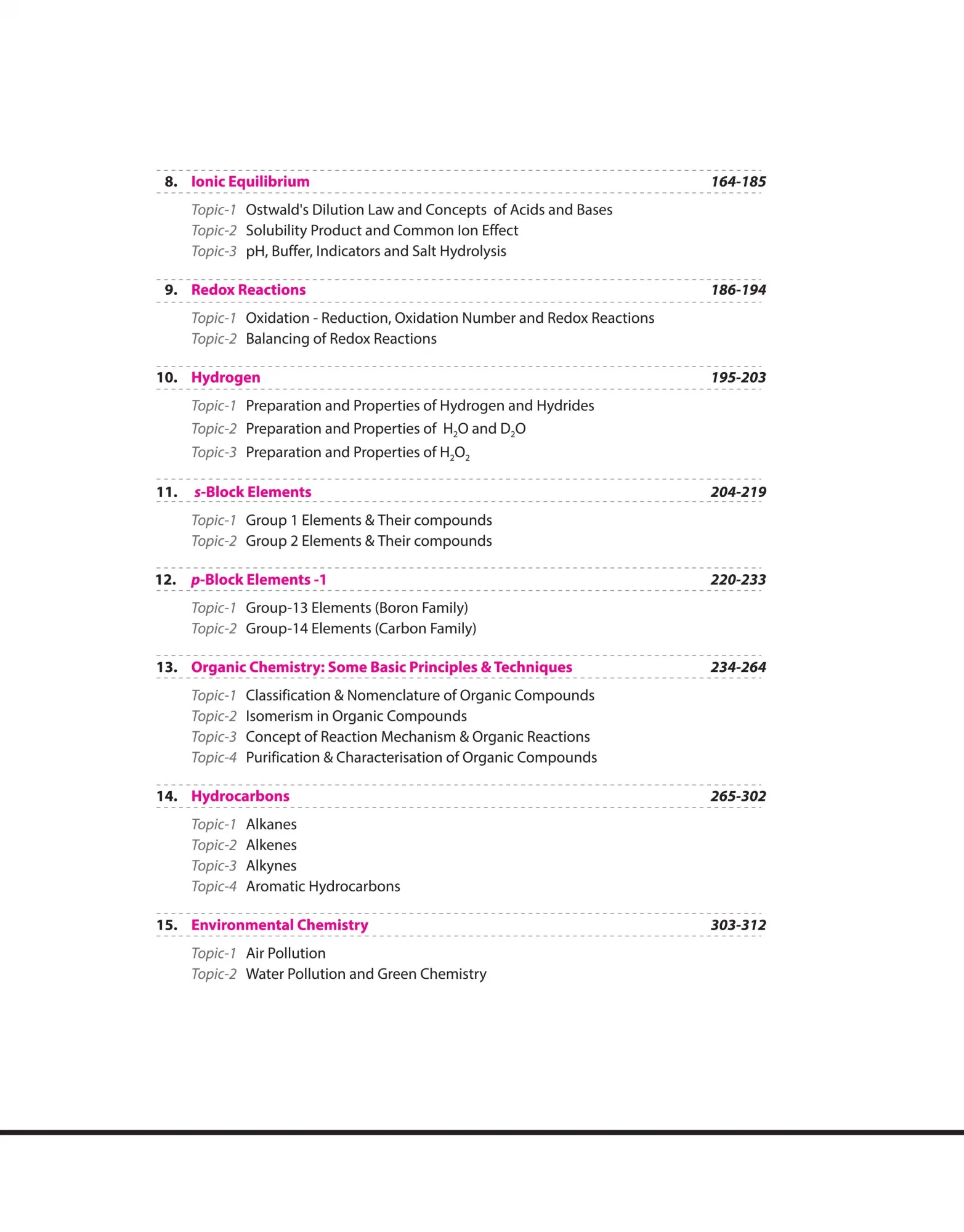 Arihant IIT JEE Chemistry | 47 Years Chapterwise Topicwise Solved Papers (2024-1978) | For JEE Main and Advanced 2025 (English Medium)