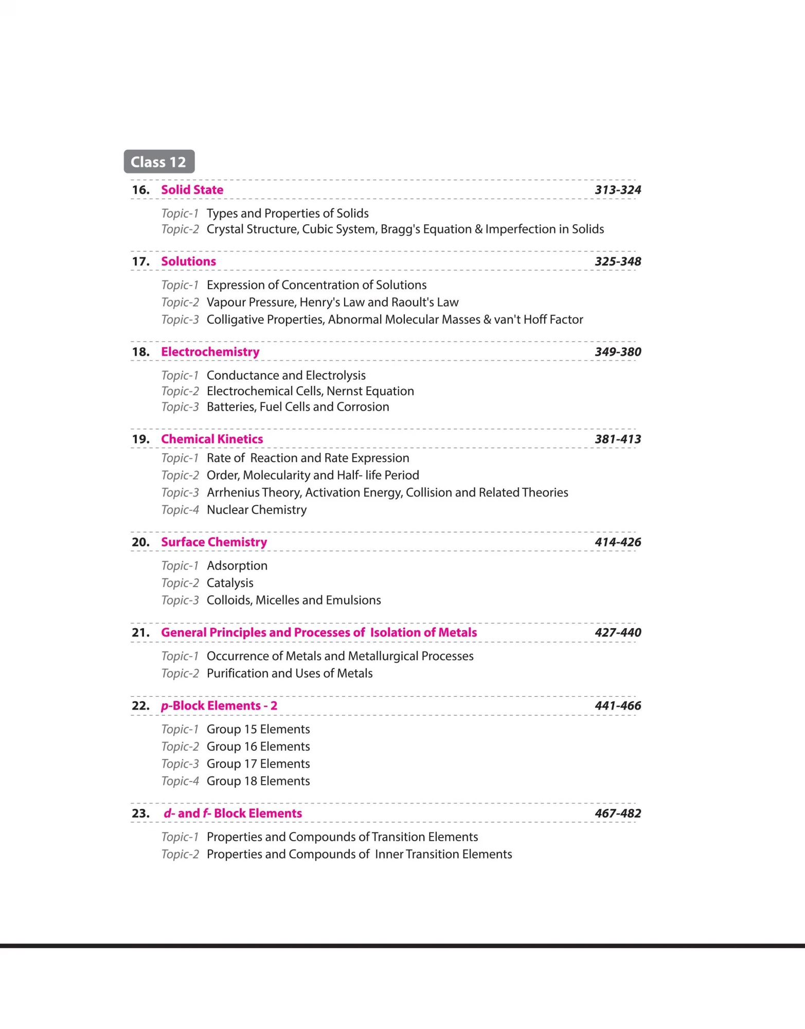 Arihant IIT JEE Chemistry | 47 Years Chapterwise Topicwise Solved Papers (2024-1978) | For JEE Main and Advanced 2025 (English Medium)