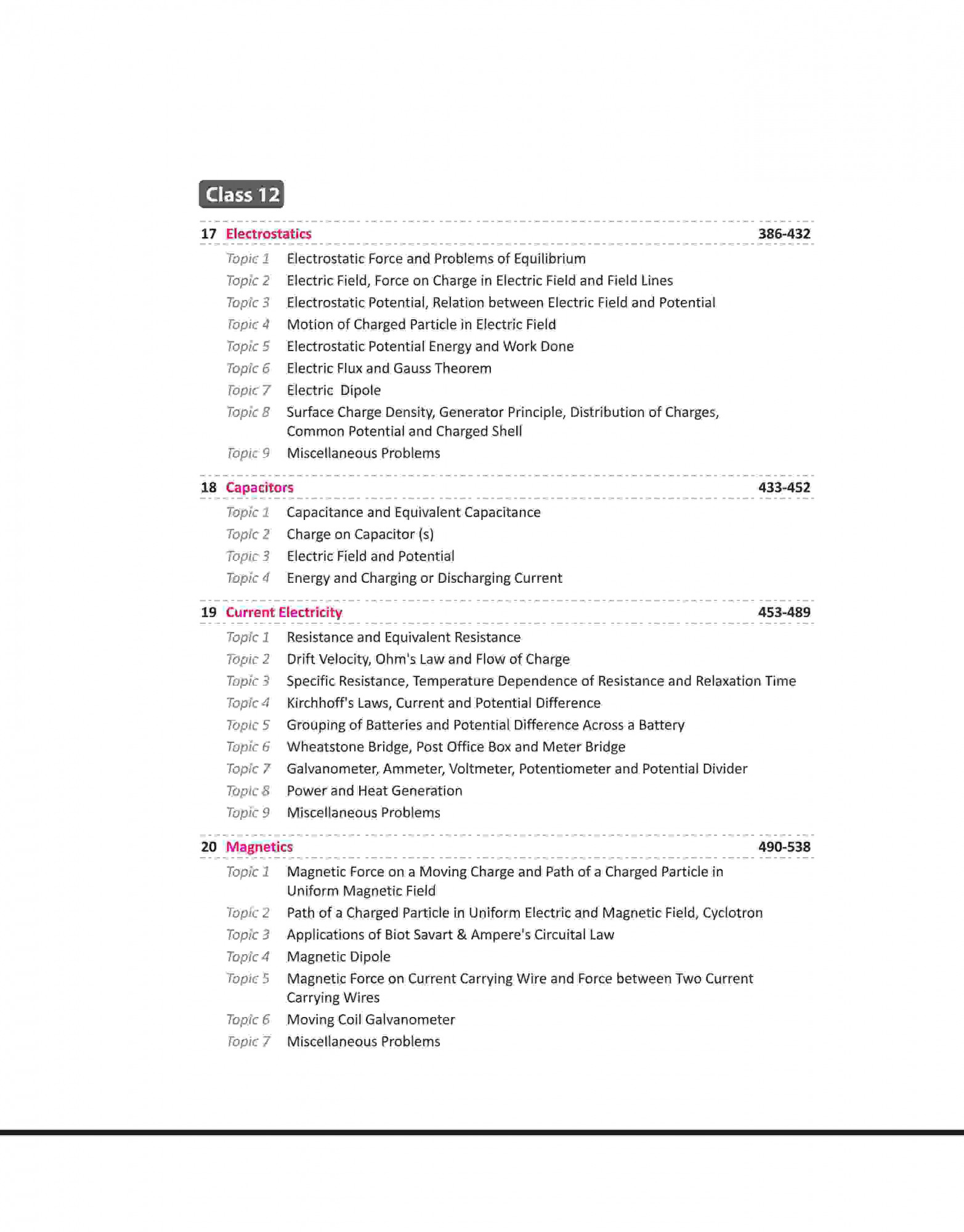 Arihant IIT JEE Physics | 47 Years Chapterwise Topicwise Solved Papers (2024-1978) | For JEE Main and Advanced 2025 (English Medium)