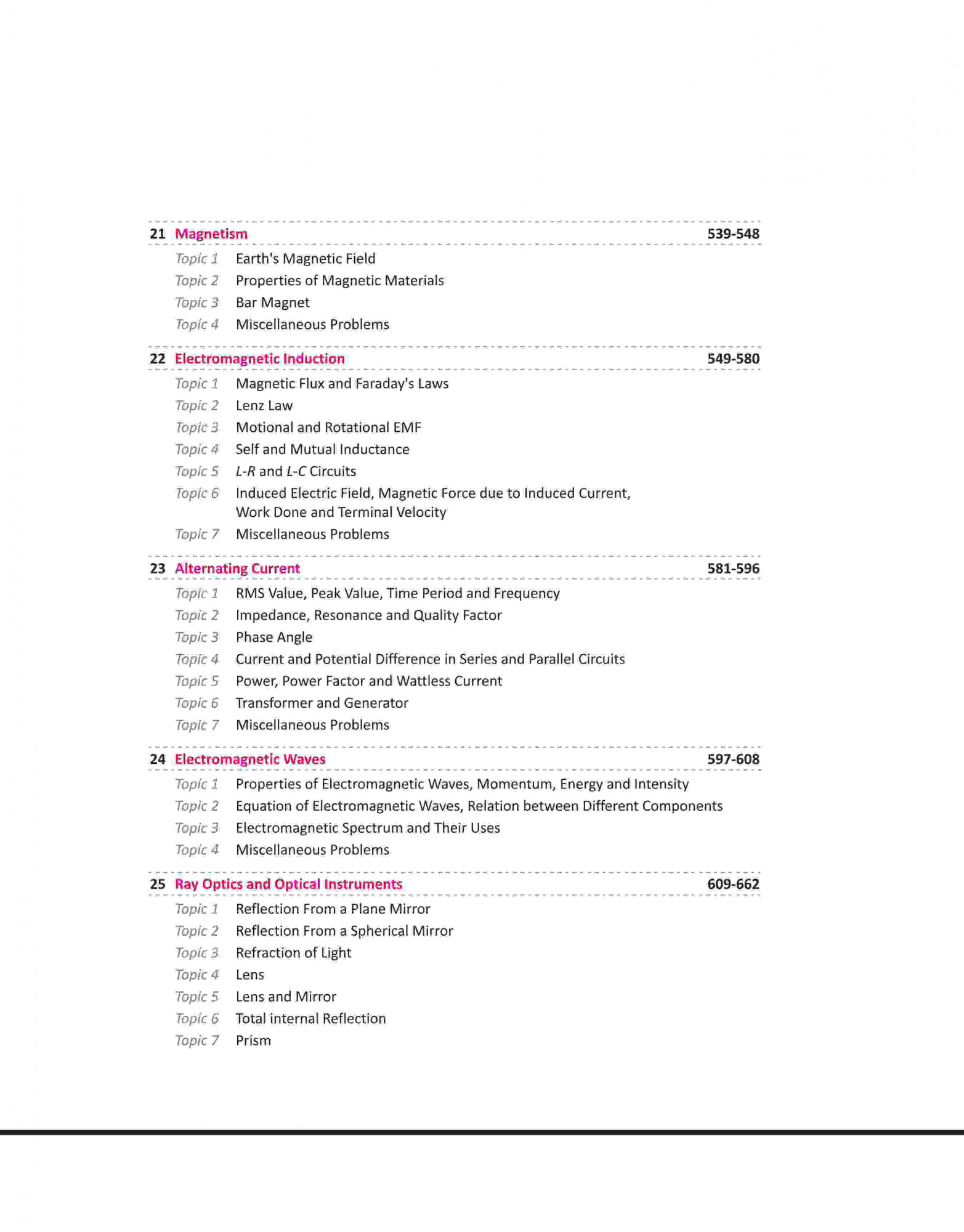 Arihant IIT JEE Physics | 47 Years Chapterwise Topicwise Solved Papers (2024-1978) | For JEE Main and Advanced 2025 (English Medium)