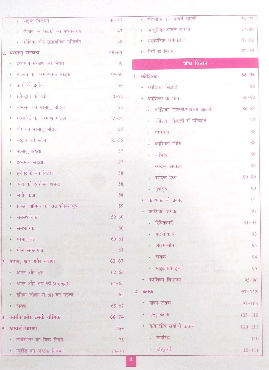 PARMAR SSC Class Notes SAMANAY VIGYAN ( General Science) By PARMAR SIR Useful For SSC CGL CHSL CPO MTS ALL SSC POST New Edition (Hindi Medium)