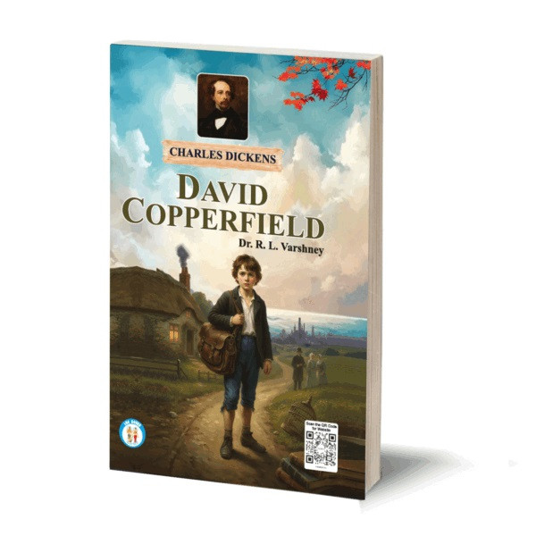 Image of Charles Dickens David CopperField R L Varshney By Laxmi Narain Agarwal