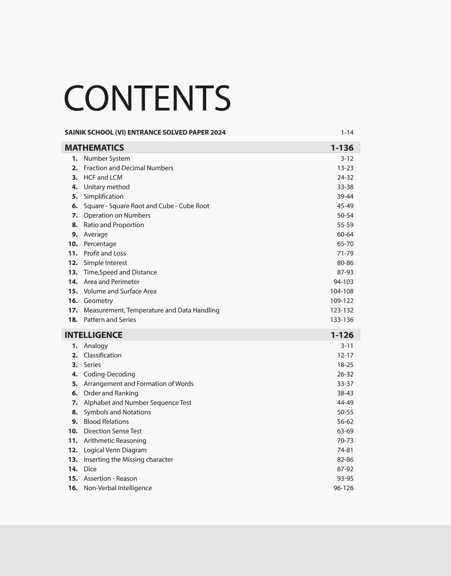 Arihant AISSEE Military School Entrance Exam 2025 Guide (Class VI) | English Medium