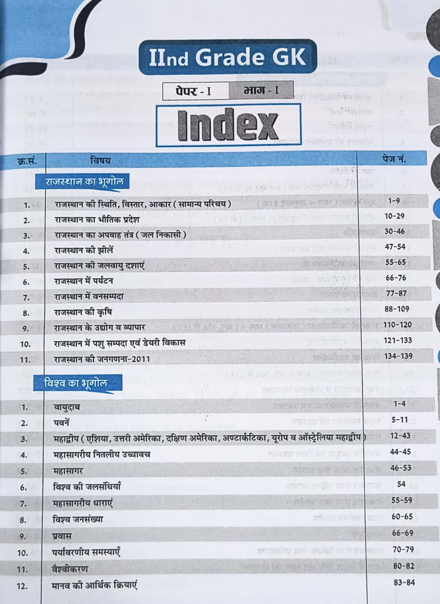 Sankalp RPSC Second Grade First Paper GK part-1 New Edition October 2025 Rajasthan Geography, World Geography, and Indian Polity By Sanjay Choudhary, Priyanka Chaudhary