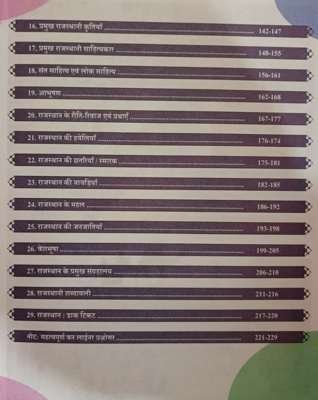 Taiyari Karlo Rajasthan Art and Culture Includes questions from previous years based on class notes Updated for 41 districts and 7 divisions Designed for RPSC and RSSB examinations Ramban By Ashu sir New Ari Sir and Vijay sir