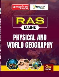 Springboard RAS MAINS Physical and world geography (English)