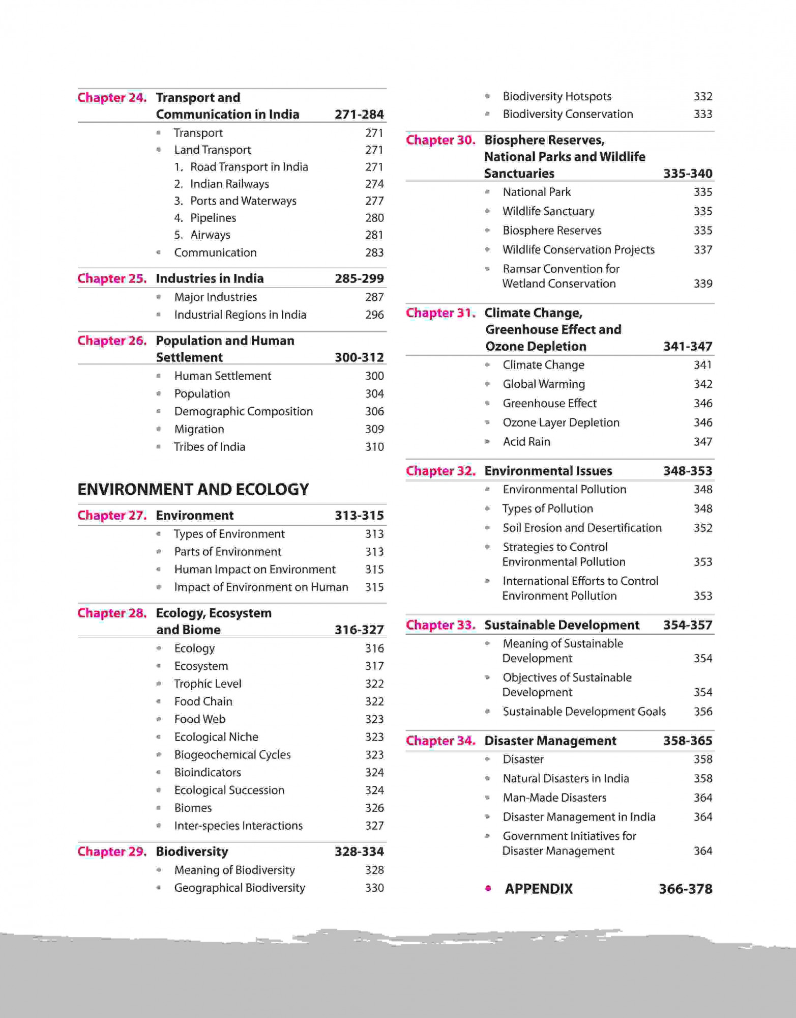 Arihant NCERT Notes India and World Geography (Class 6-12) | 2nd Revised Edition | For UPSC and Other Competitive Exams | English Medium