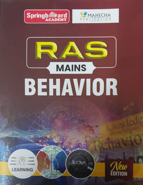 Image of Springboard RAS Mains Behaviour Handwritten Notes In English Medium
