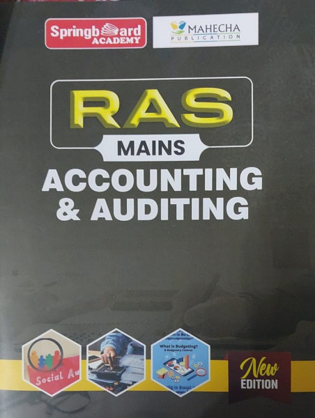 Image of Springboard RAS Mains Accounting and Auditing Handwritten Notes In English Medium