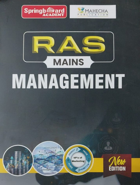 Image of Springboard RAS Mains Management Handwritten Notes In English Medium