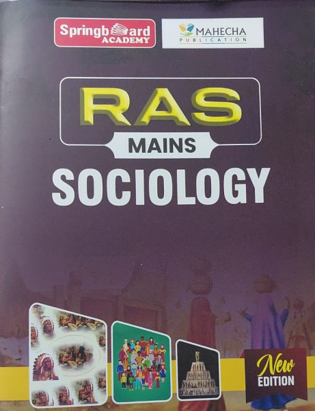 Image of Springboard RAS Mains Sociology Handwritten Notes In English Medium