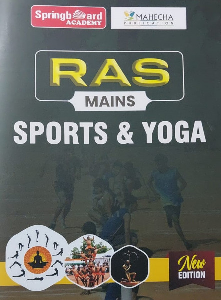 Image of Springboard RAS Mains Sports and Yoga Handwritten Notes In English Medium