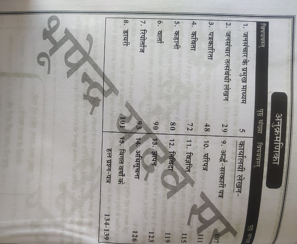 Gayetri Publication RPSC 1st First Grade Abhivyakti Our Madhyam / अभिव्यक्ति और मध्यम By Bhupendra Yadav