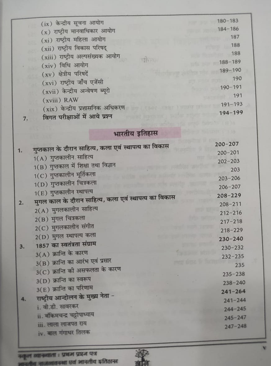 Gyan Vitan RPSC 1st First Grade Bhartiya Rajvyavastha Evam Bhartiya Itihas / Indian Polity and Indian History By Rahul Choudhary , Suresh Kumar Rao With Question papers of school education year 2011, 2013, 2015, 2018 and 2022 and 2024