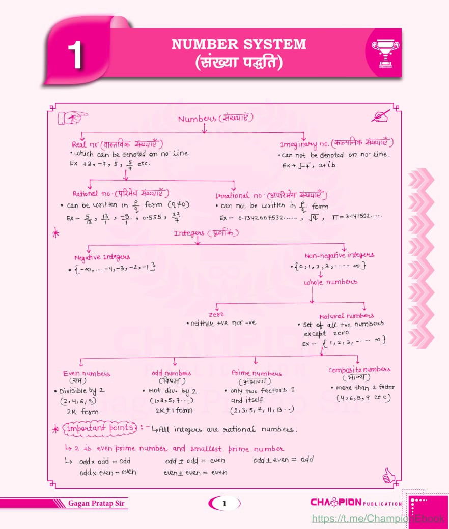Champion Gagan Pratap ClassNotes Arithmetic Mathematics (Bilingual) New Edition All TCS Questions asked in SSC exam till now with detailed Useful for SSC CGL Tire 1 and Tire 2 CHSL CPO MTS Banking Railway Other Exam / Gagan Pratap Maths Books