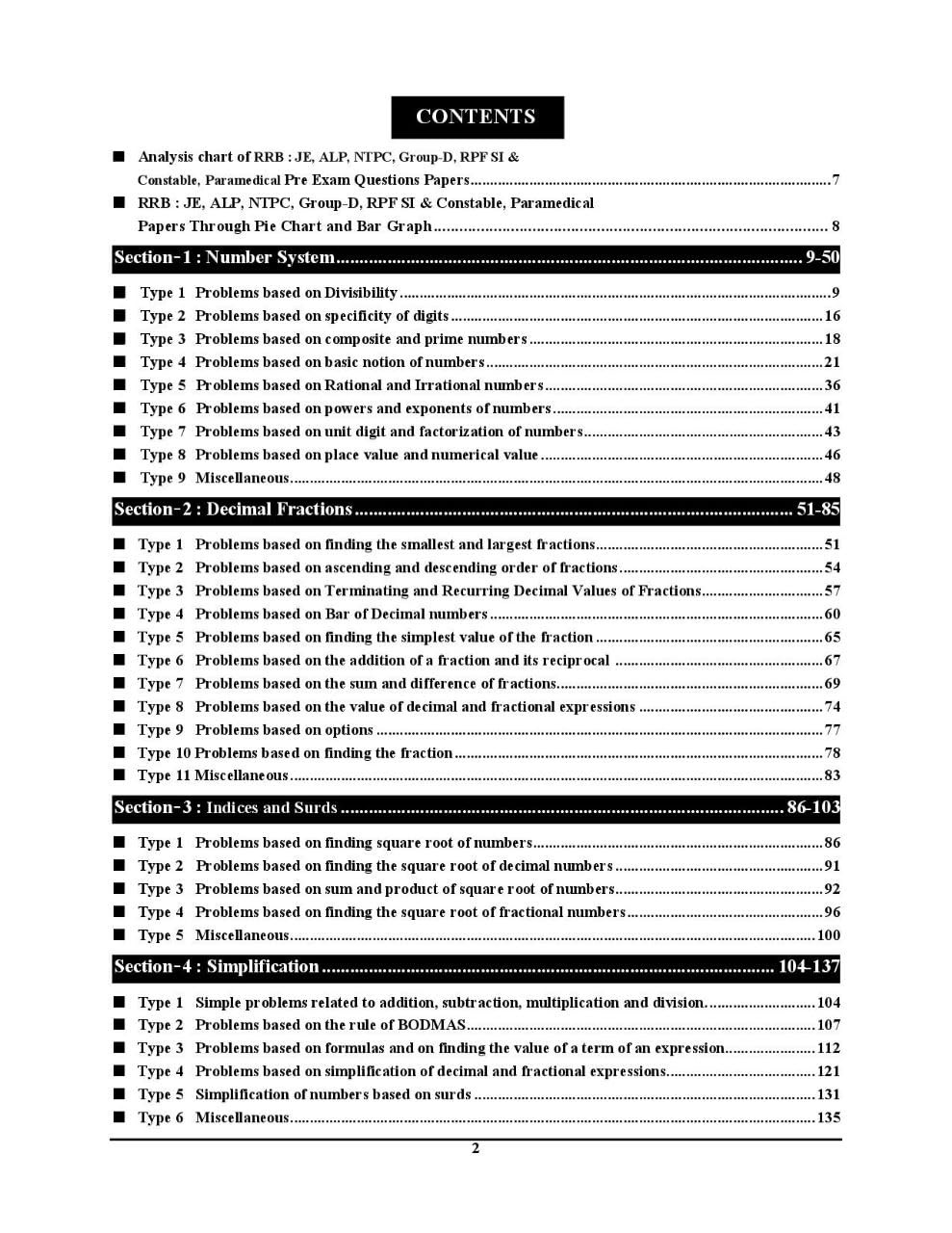 Youth Competition Times Railway RRB All Exam Mathematics Chapterwise Solved Papers 16706 + Objective Questions With Detailed Explanations (English Medium)