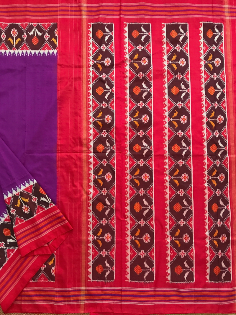 Pochampally Pattern pochampally silk ikat