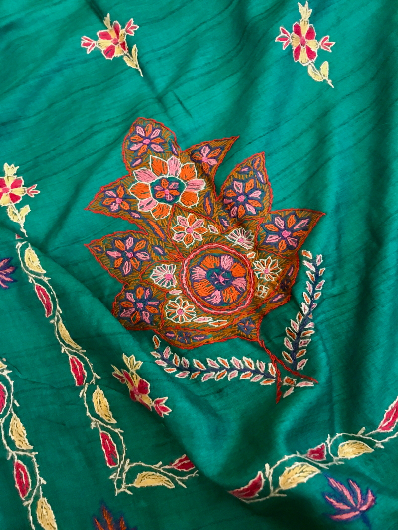 Misty depart Logical sozni embroidery of kashmir gallery Discrepancy Zoo