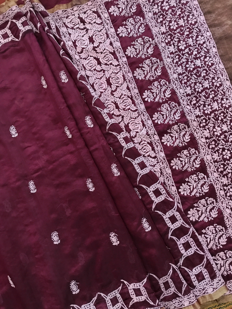 chikankari embroidery