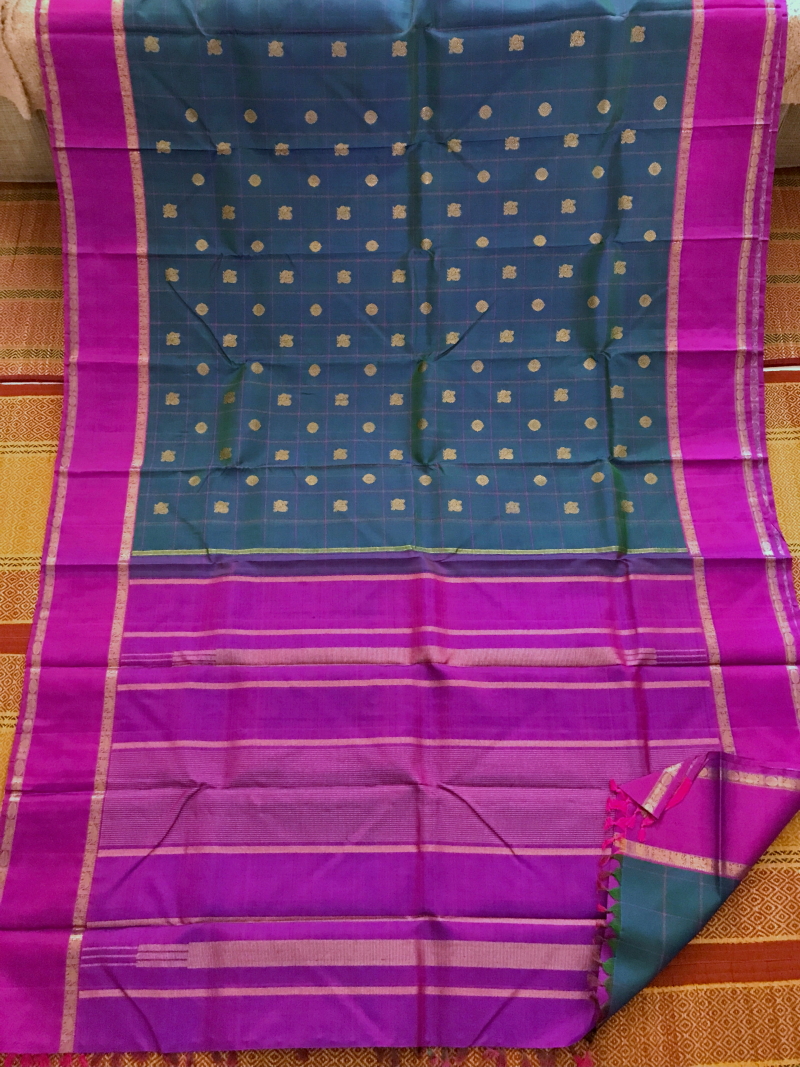 kanjivaram silk saree